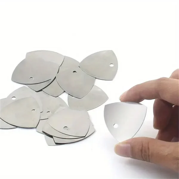 Stainless Steel Triangular Pry Bar