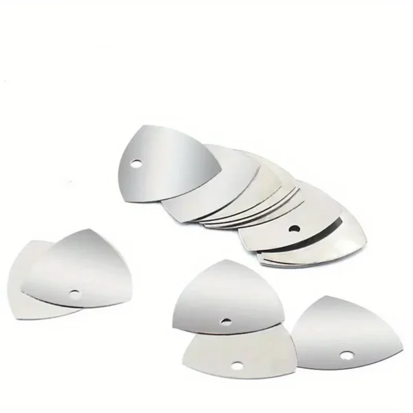 Stainless Steel Triangular Pry Bar