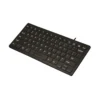 Micropack K2208 Wired USB Mini Keyboard  Black