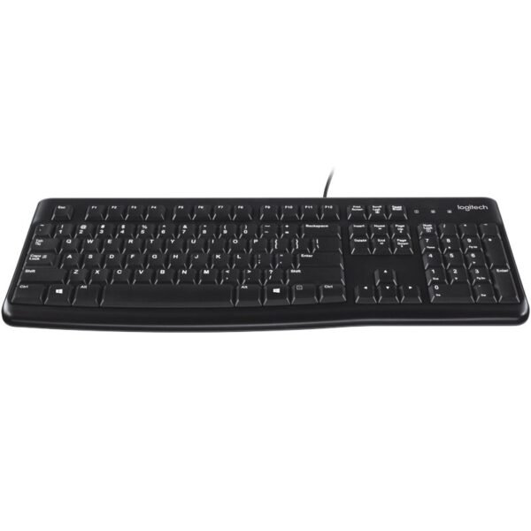 90e30fef87755490fc05e032d6259104.jpg Logitech K120 USB Wired Keyboard