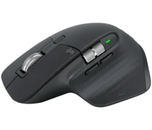 Logitech MX Master 3S Performance Wireless Mouse with Quiet Clicks