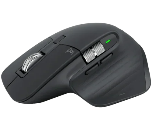 Logitech MX Master 3S Performance Wireless Mouse with Quiet Clicks