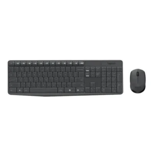 Logitech MK235 Wireless Keyboard and Mouse Combo 2.4 GHz With USB Receiver