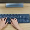Logitech MK235 Wireless Keyboard and Mouse Combo 2.4 GHz With USB Receiver