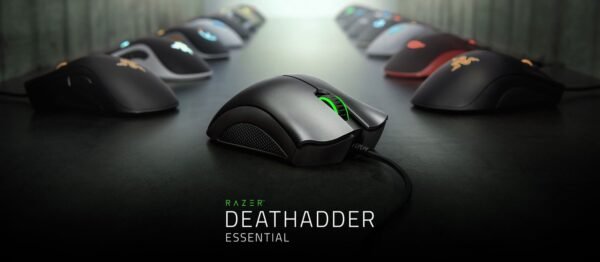 Razer Deathadder Essential 2021 Wired Gaming Mouse