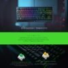 Razer Blackwidow V3 TKL Tenkeyless Wired Gaming Keyboard