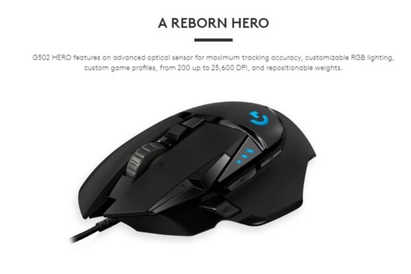 my-11134208-7r98s-ls9j8eg8i22f3b.jpg Logitech G502 HERO High Performance Wired Gaming Mouse