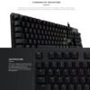 Logitech G512 Carbon Lightsync RGB Wired Mechanical Gaming Keyboard with GX Switches