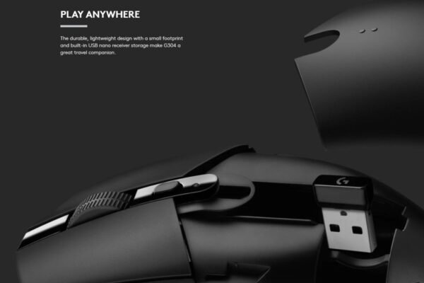 Logitech G304 Lightspeed Wireless Gaming Mouse