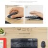 Logitech MK850 Multi-Device Performance 2.4GHz Wireless Keyboard and Mouse Combo