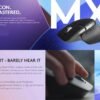 Logitech MX Master 3S Performance Wireless Mouse with Quiet Clicks